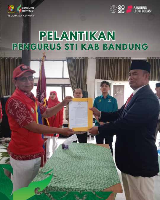pelantikan-pengurus-sti-kab-bandung