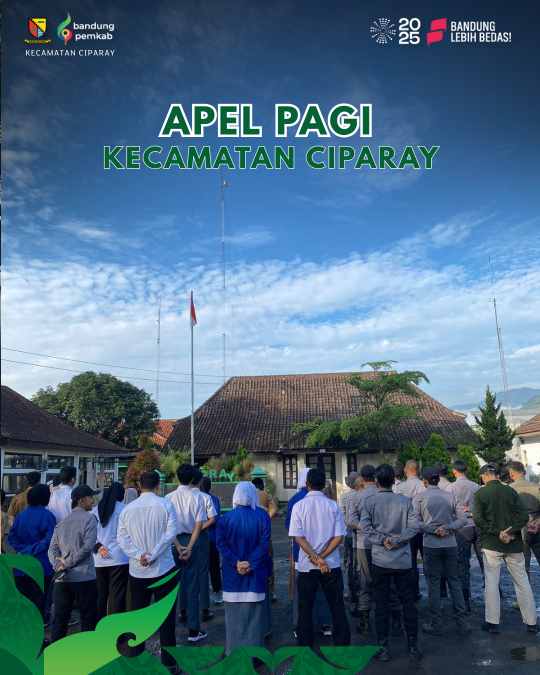 apel-pagi-kecamatan-ciparay