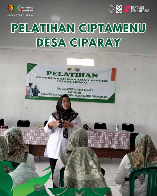 pelatihan-ciptamenu-desa-ciparay